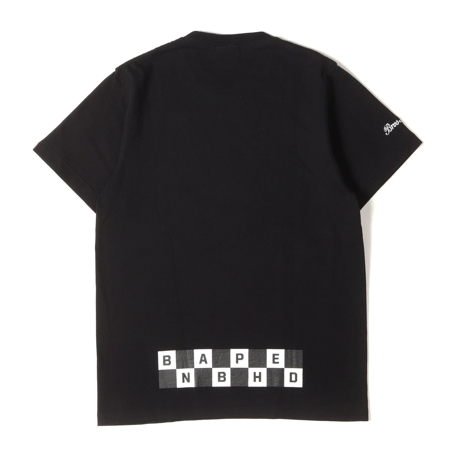 初売り ×NEIGHBORHOOD 猿顔&スカルソード Tシャツ
