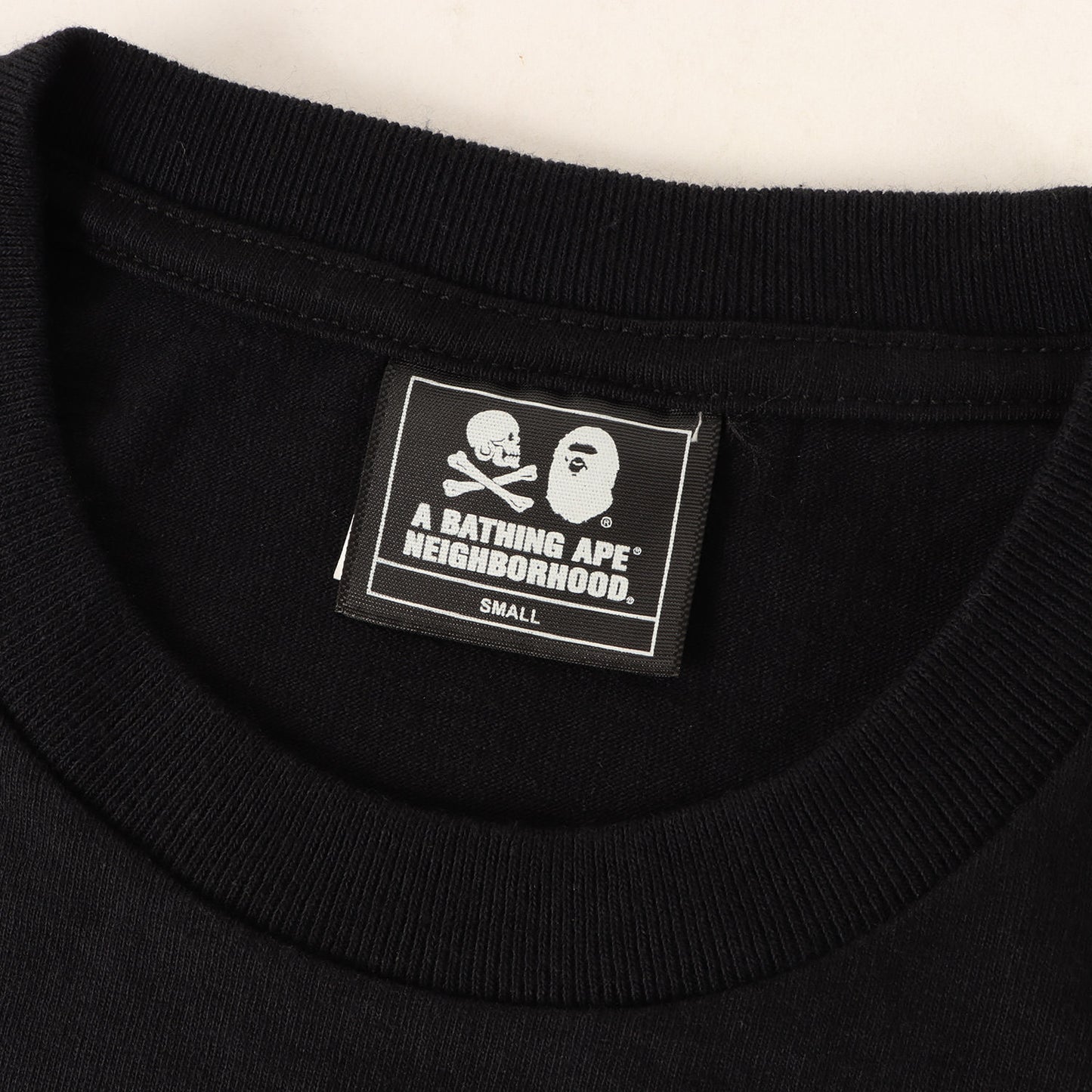 初売り ×NEIGHBORHOOD 猿顔&スカルソード Tシャツ