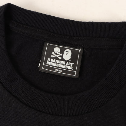初売り ×NEIGHBORHOOD 猿顔&スカルソード Tシャツ