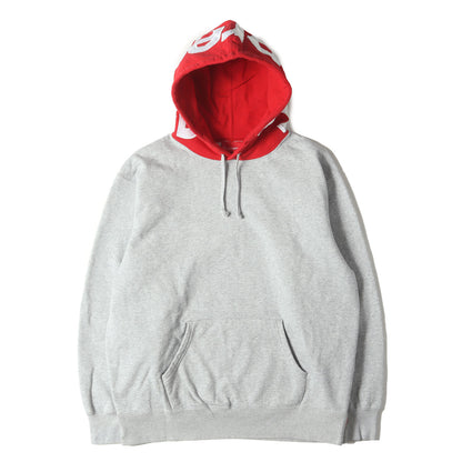21AW フードロゴ コントラスト スウェットパーカー(Contrast Hooded Sweatshirt)