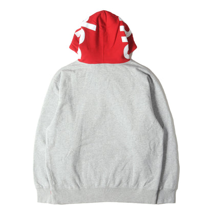 21AW フードロゴ コントラスト スウェットパーカー(Contrast Hooded Sweatshirt)