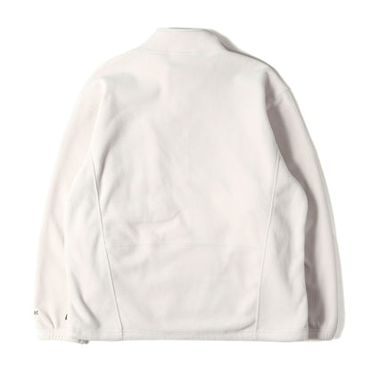22AW ポーラテック フリース フルジップ ジャケット(Polartec Zip Jacket)