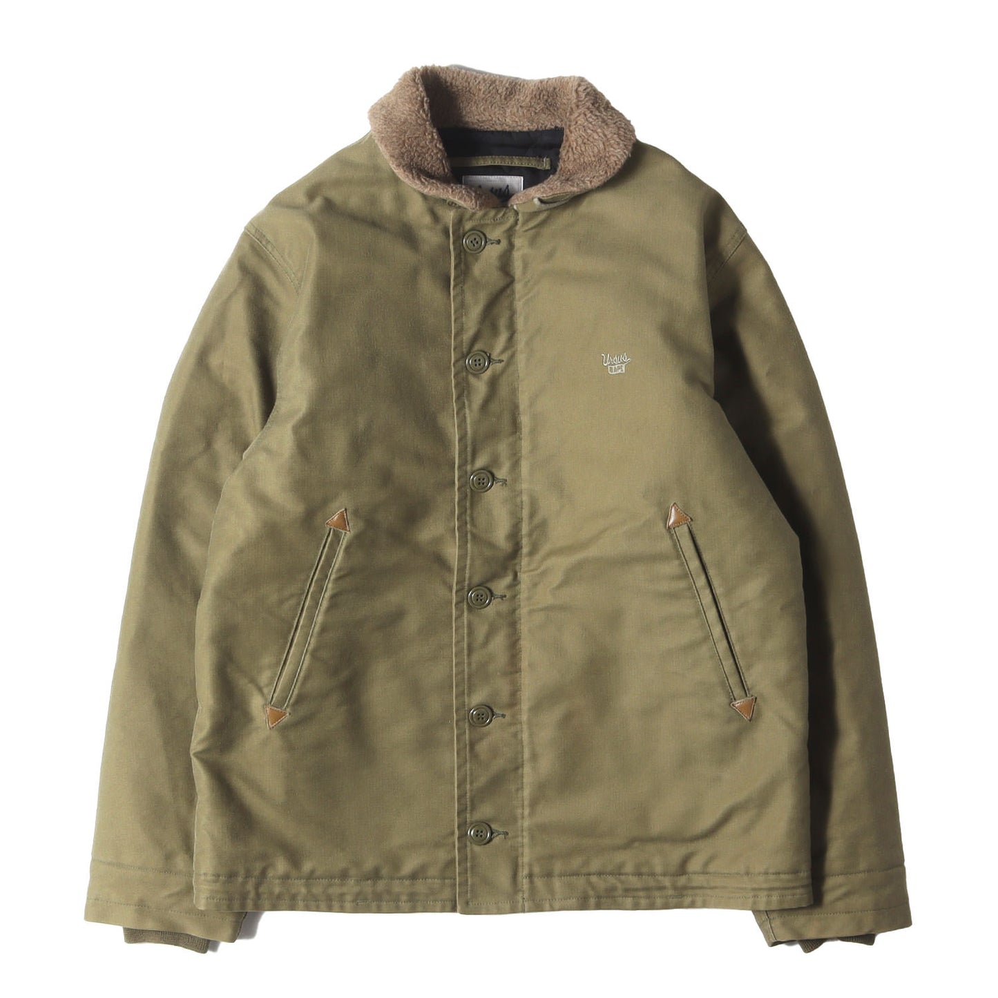 URSUS BAPE ステンシルプリント N-1 デッキジャケット