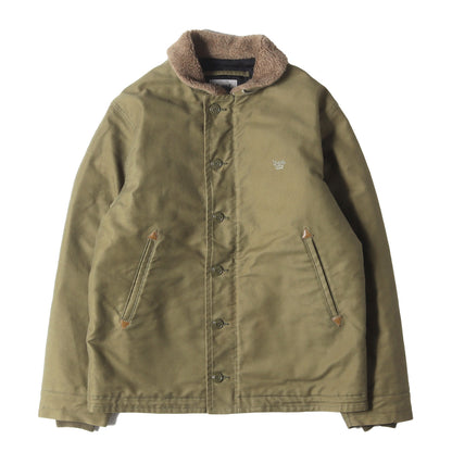 URSUS BAPE ステンシルプリント N-1 デッキジャケット