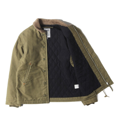 URSUS BAPE ステンシルプリント N-1 デッキジャケット