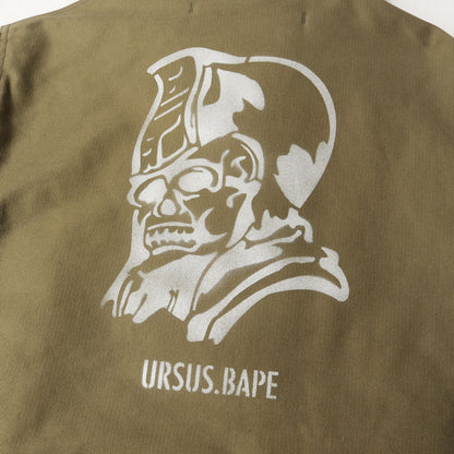 URSUS BAPE ステンシルプリント N-1 デッキジャケット