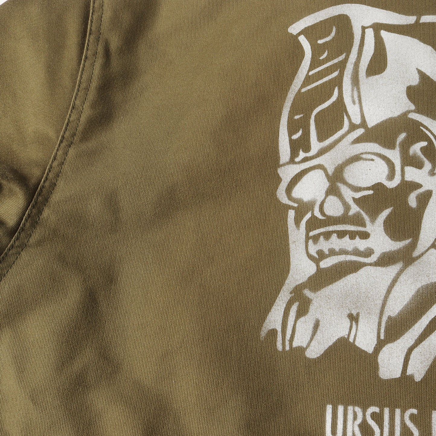 URSUS BAPE ステンシルプリント N-1 デッキジャケット