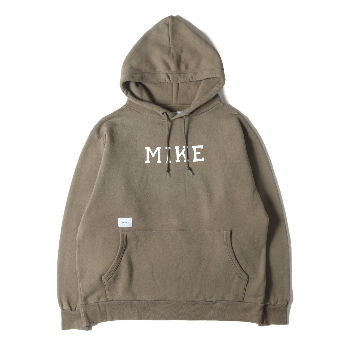 21SS サイズロゴ スウェットパーカー(ACADEMY HOODED)