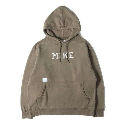 21SS サイズロゴ スウェットパーカー(ACADEMY HOODED)