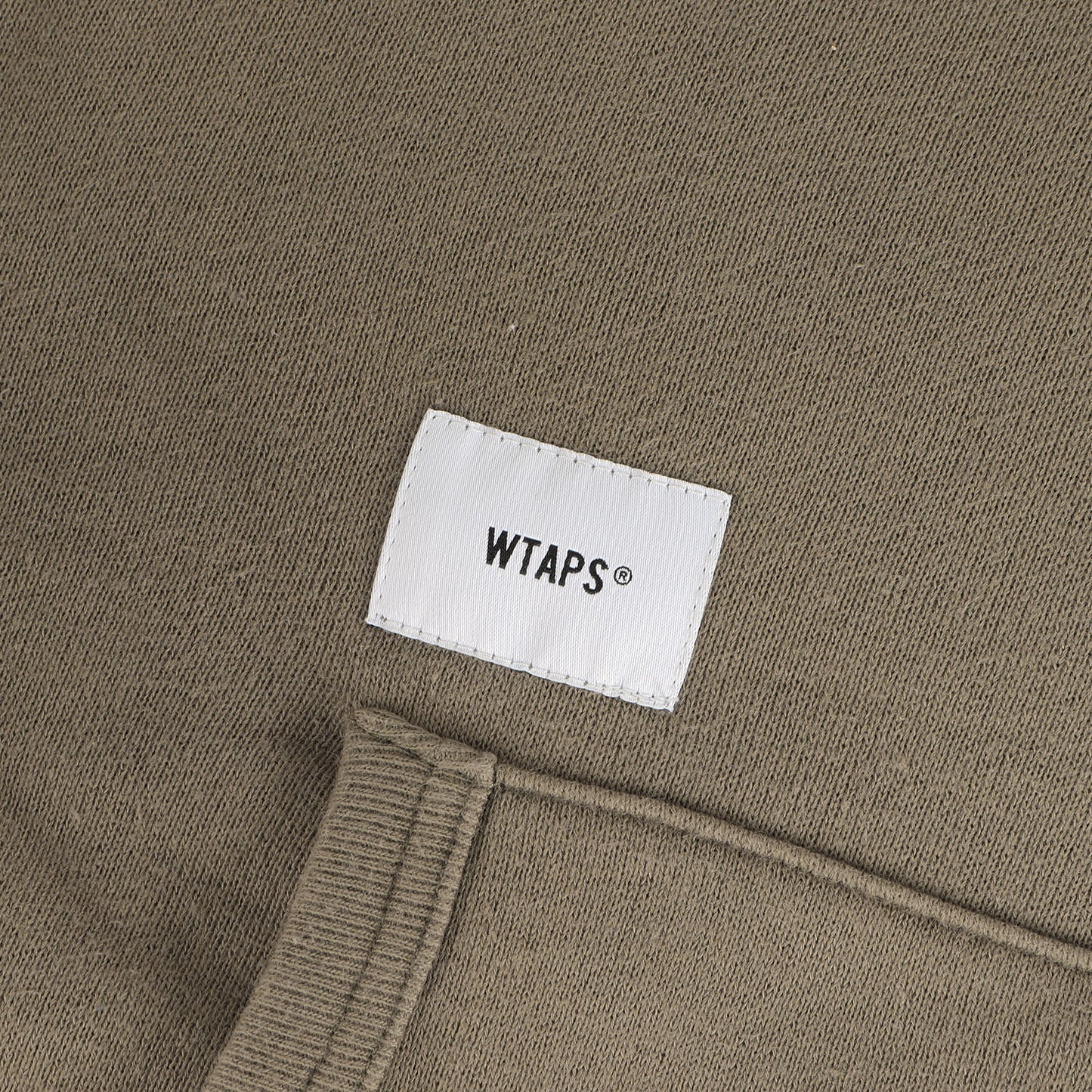 21SS サイズロゴ スウェットパーカー(ACADEMY HOODED)