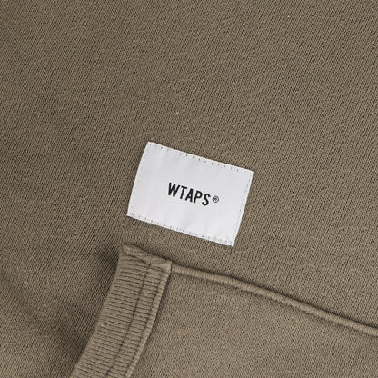 21SS サイズロゴ スウェットパーカー(ACADEMY HOODED)