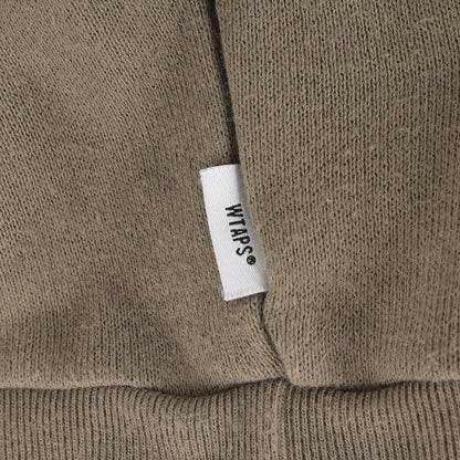 21SS サイズロゴ スウェットパーカー(ACADEMY HOODED)