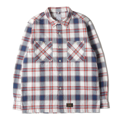 チェック フランネルシャツ(UNION LS 01)