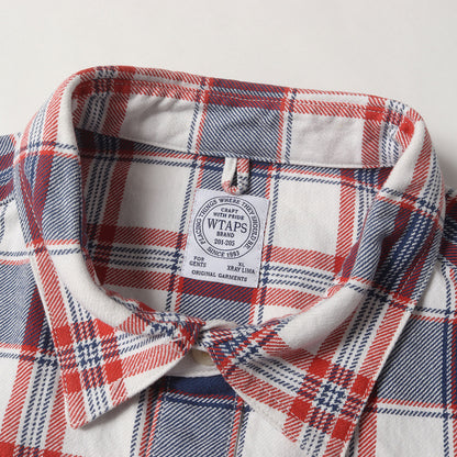 チェック フランネルシャツ(UNION LS 01)