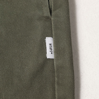 21AW コットンツイル ワイド イージー パンツ(SEAGULL 03 / TROUSERS)