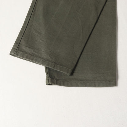 21AW コットンツイル ワイド イージー パンツ(SEAGULL 03 / TROUSERS)