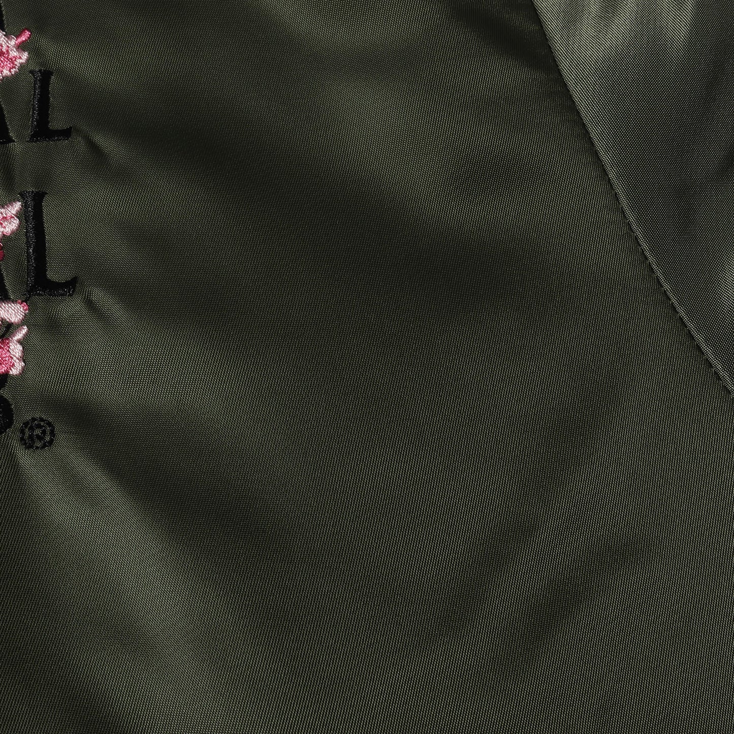 21AW ×ALPHA 桜ロゴ 裏地カモ MA-1 フライトジャケット(MA-1 Jacket)