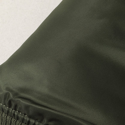 21AW ×ALPHA 桜ロゴ 裏地カモ MA-1 フライトジャケット(MA-1 Jacket)