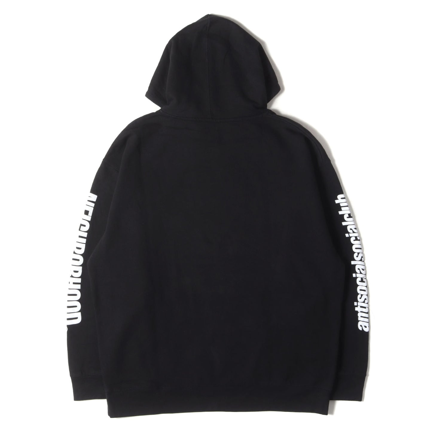 ×Anti Social Social Club ブランドロゴ スウェットパーカー