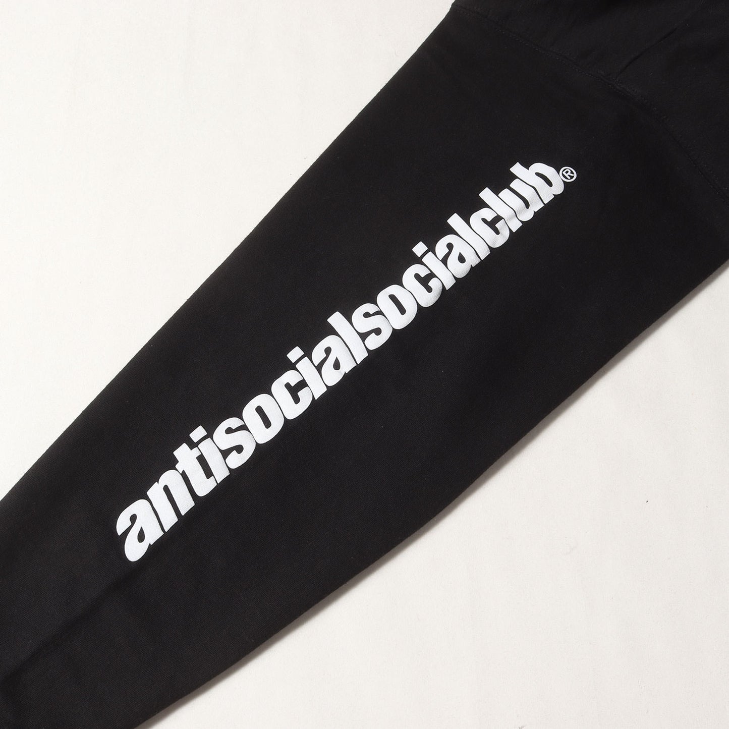 ×Anti Social Social Club ブランドロゴ スウェットパーカー