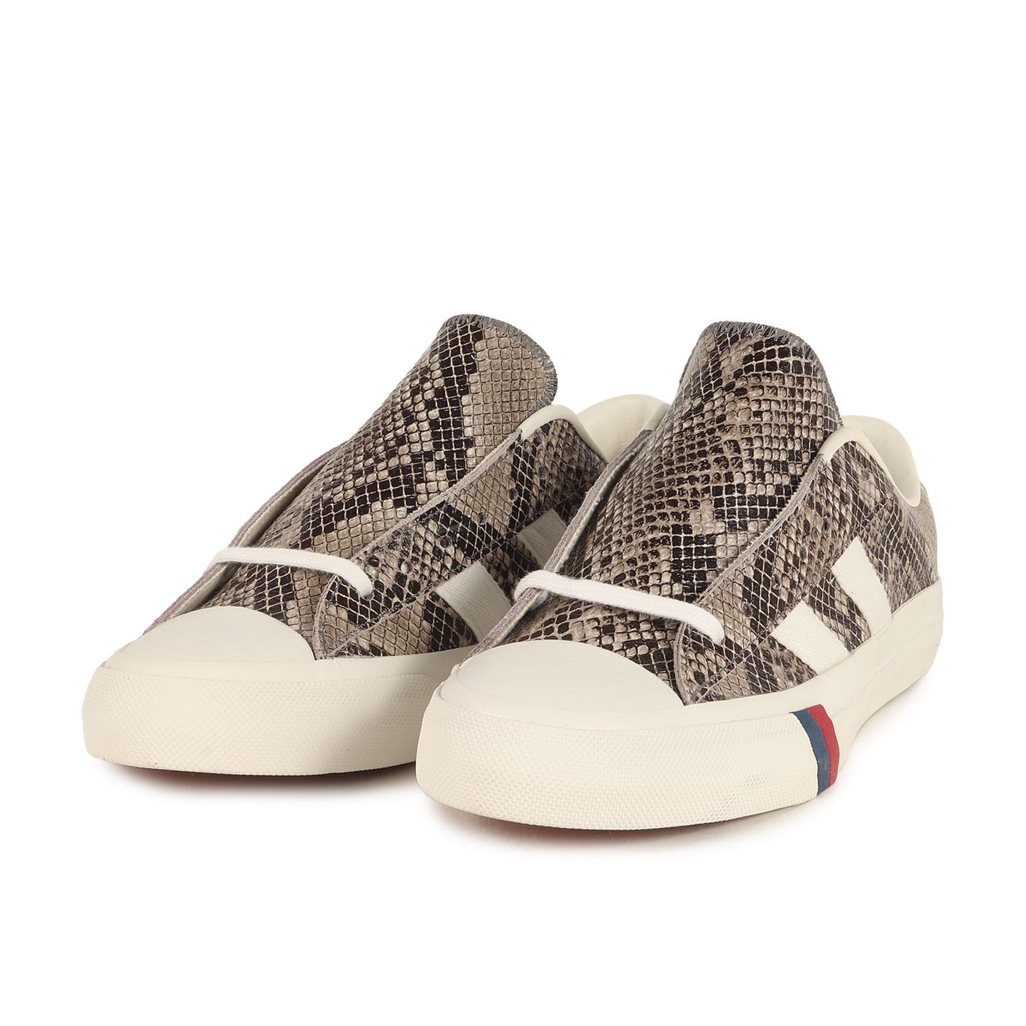 20SS ×PRO-Keds ROYAL PLUS SNAKE