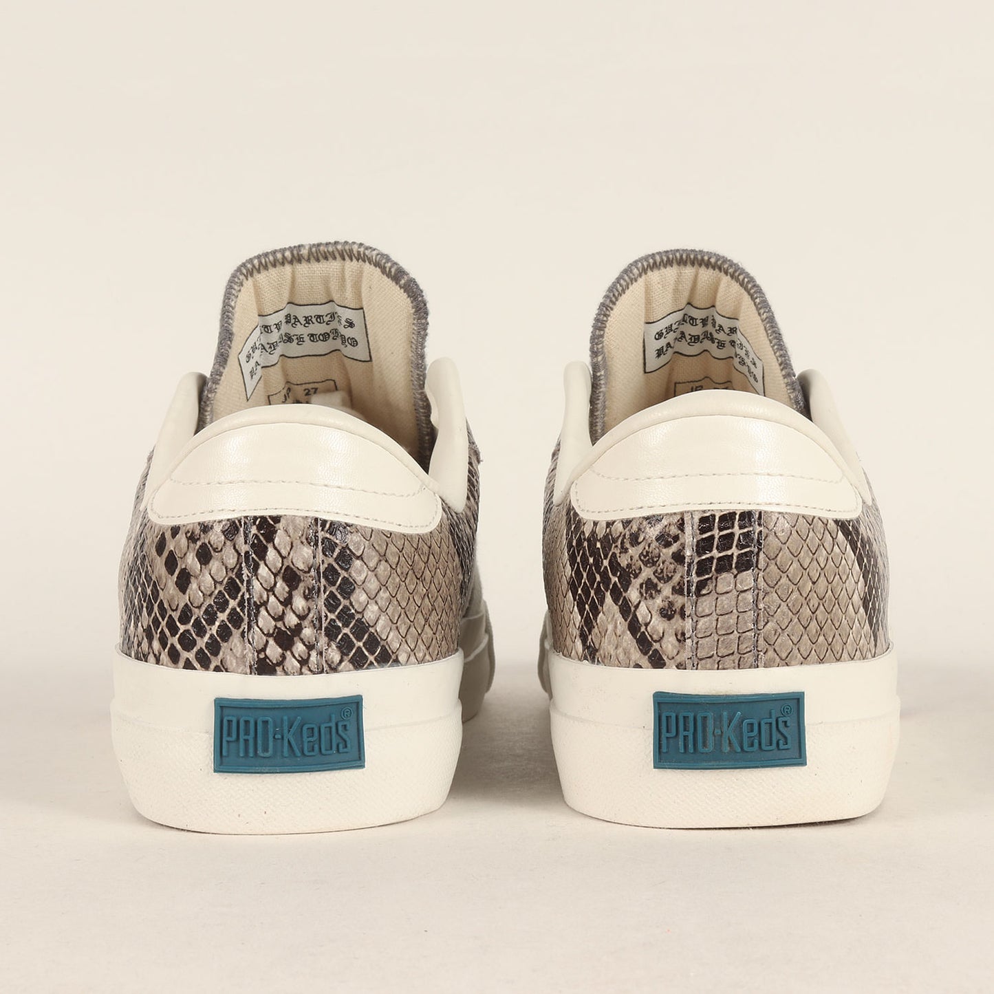 20SS ×PRO-Keds ROYAL PLUS SNAKE