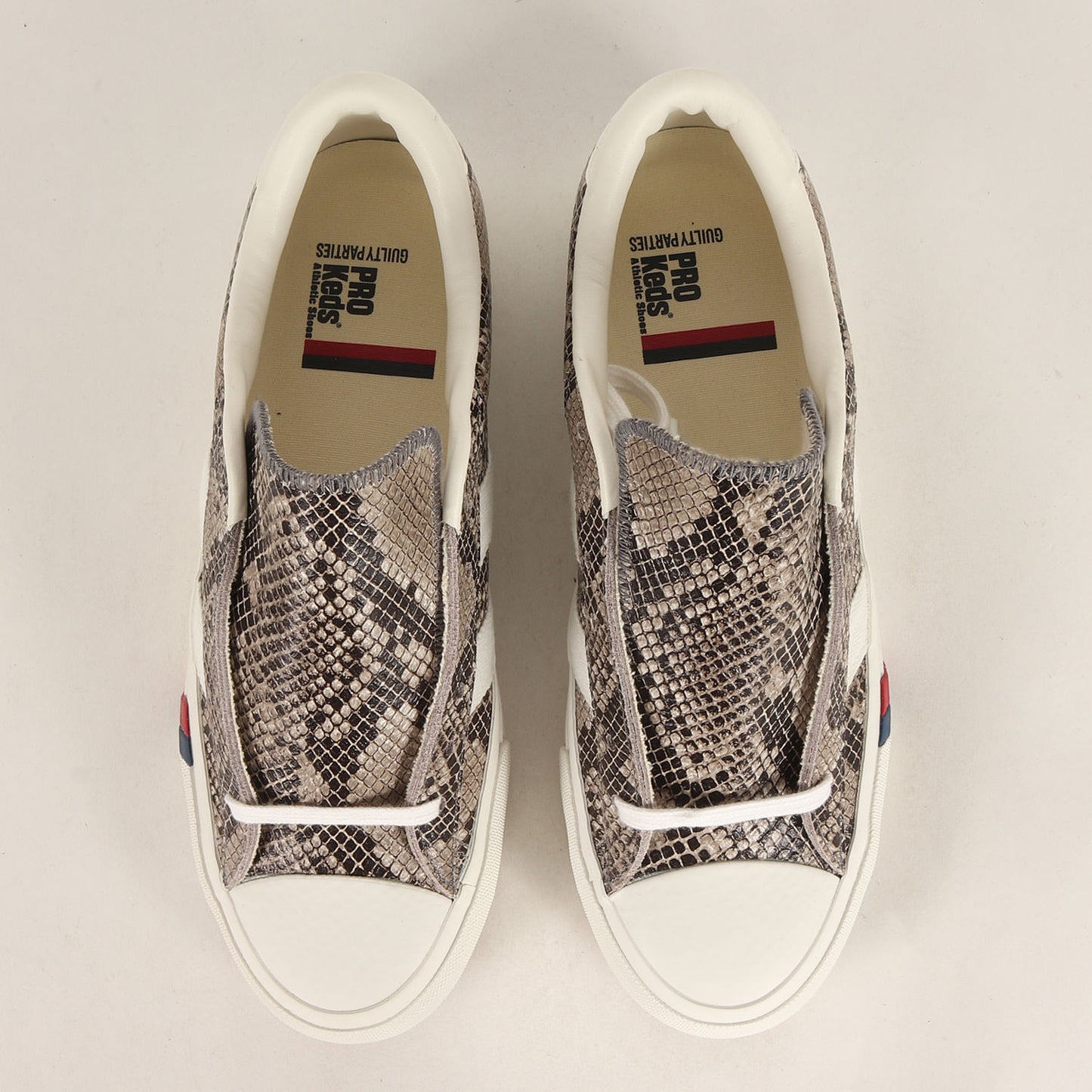 20SS ×PRO-Keds ROYAL PLUS SNAKE