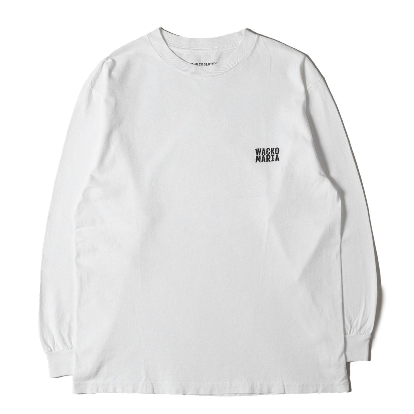 23SS ブランドロゴ刺繍 ロングスリーブ Tシャツ(LONG SLEEVE T-SHIRT)