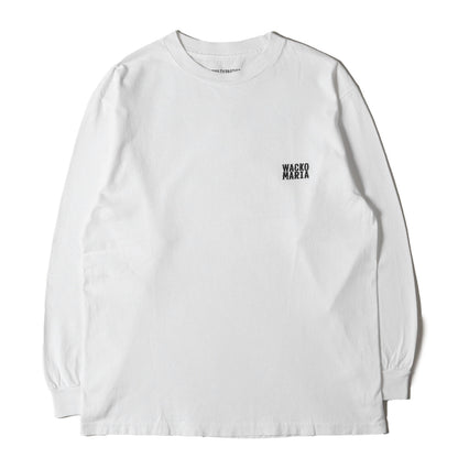 23SS ブランドロゴ刺繍 ロングスリーブ Tシャツ(LONG SLEEVE T-SHIRT)