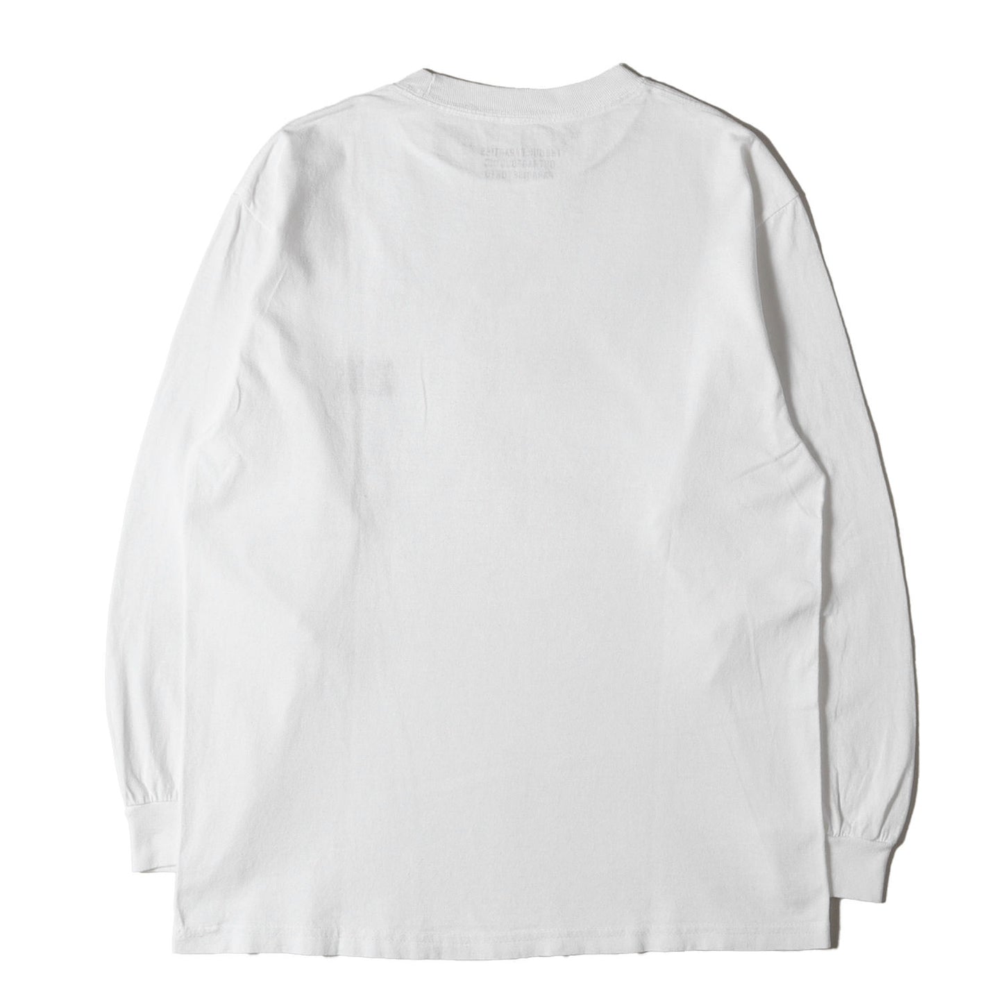 23SS ブランドロゴ刺繍 ロングスリーブ Tシャツ(LONG SLEEVE T-SHIRT)