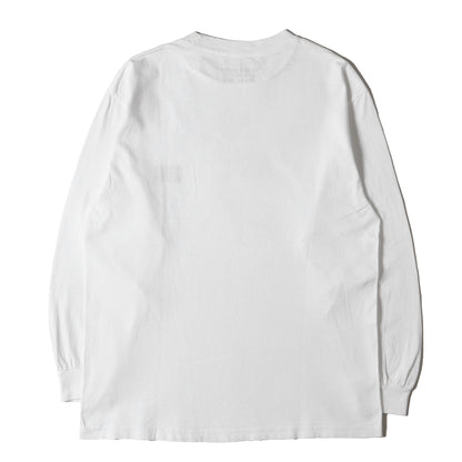 23SS ブランドロゴ刺繍 ロングスリーブ Tシャツ(LONG SLEEVE T-SHIRT)