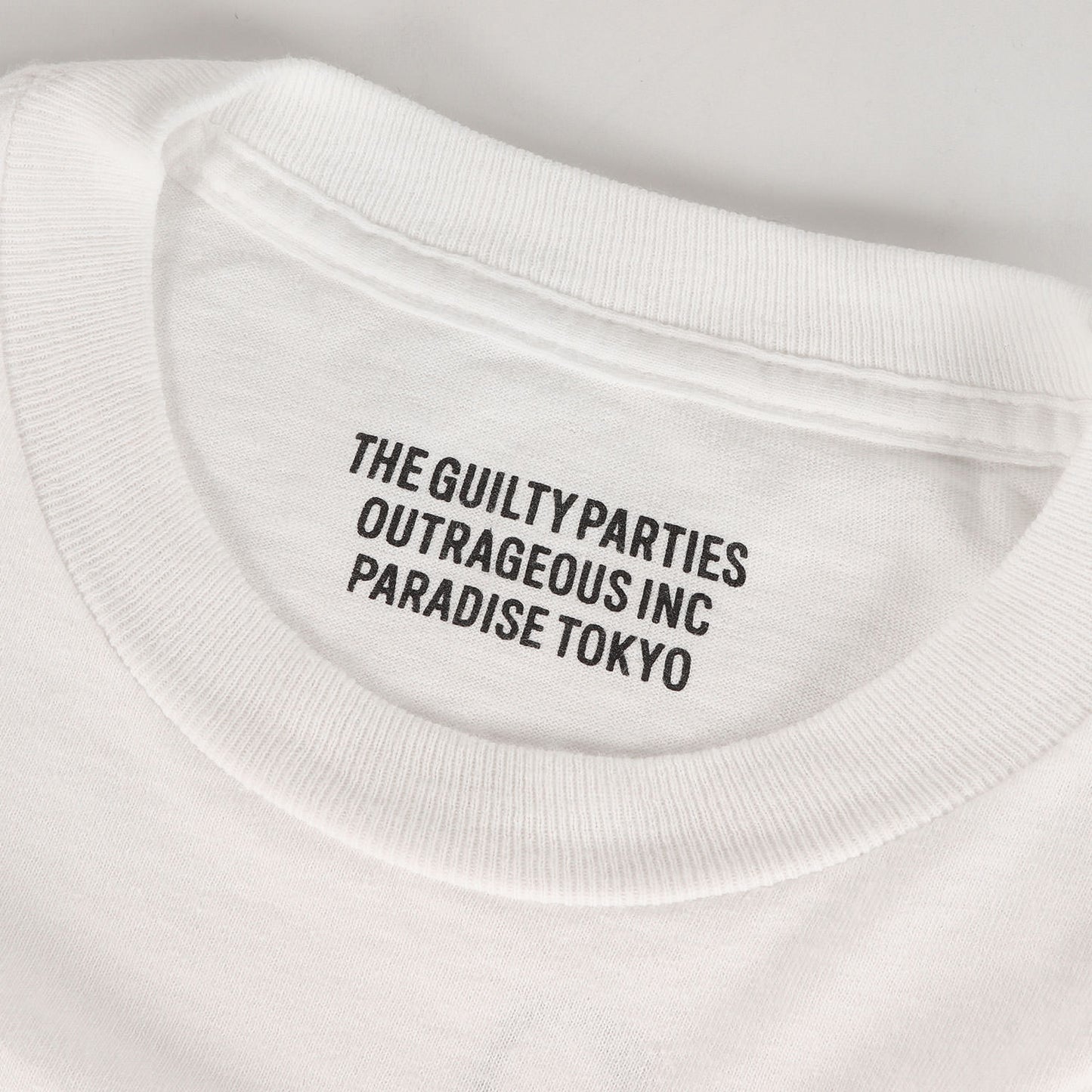23SS ブランドロゴ刺繍 ロングスリーブ Tシャツ(LONG SLEEVE T-SHIRT)