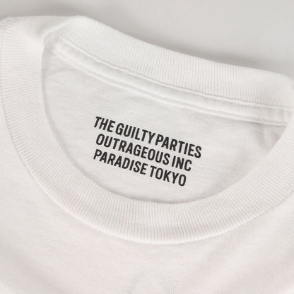 23SS ブランドロゴ刺繍 ロングスリーブ Tシャツ(LONG SLEEVE T-SHIRT)