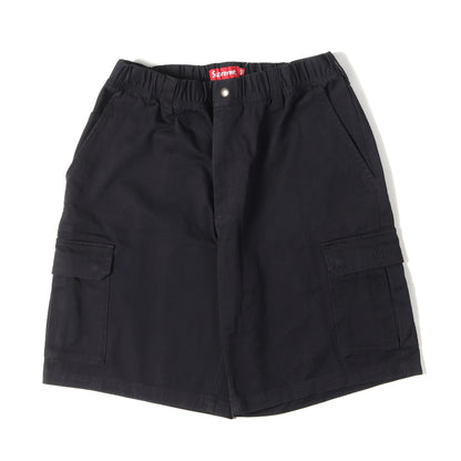22SS ロゴ刺繍カーゴ ワーク イージー ショーツ (Cargo Work Short)