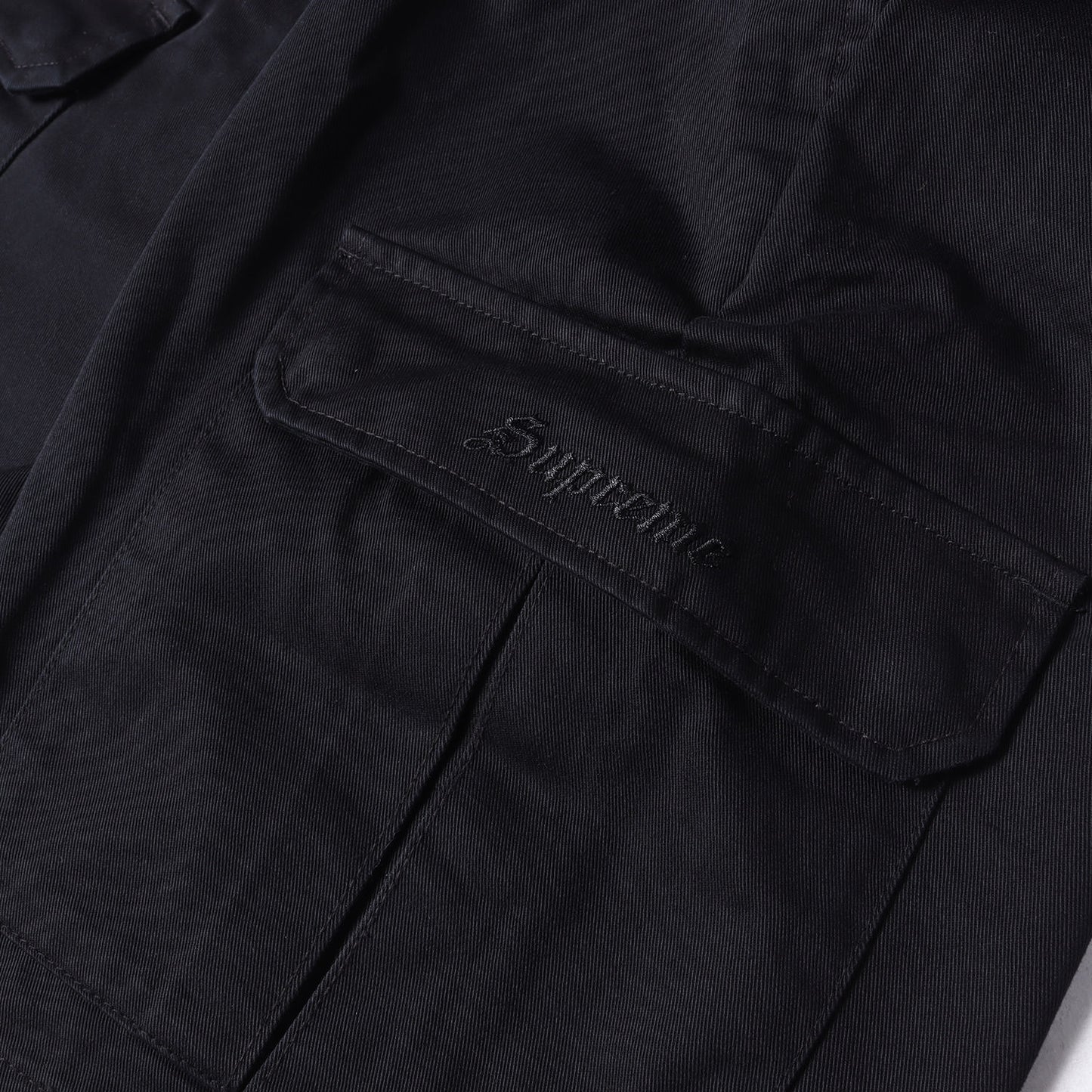 22SS ロゴ刺繍カーゴ ワーク イージー ショーツ (Cargo Work Short)