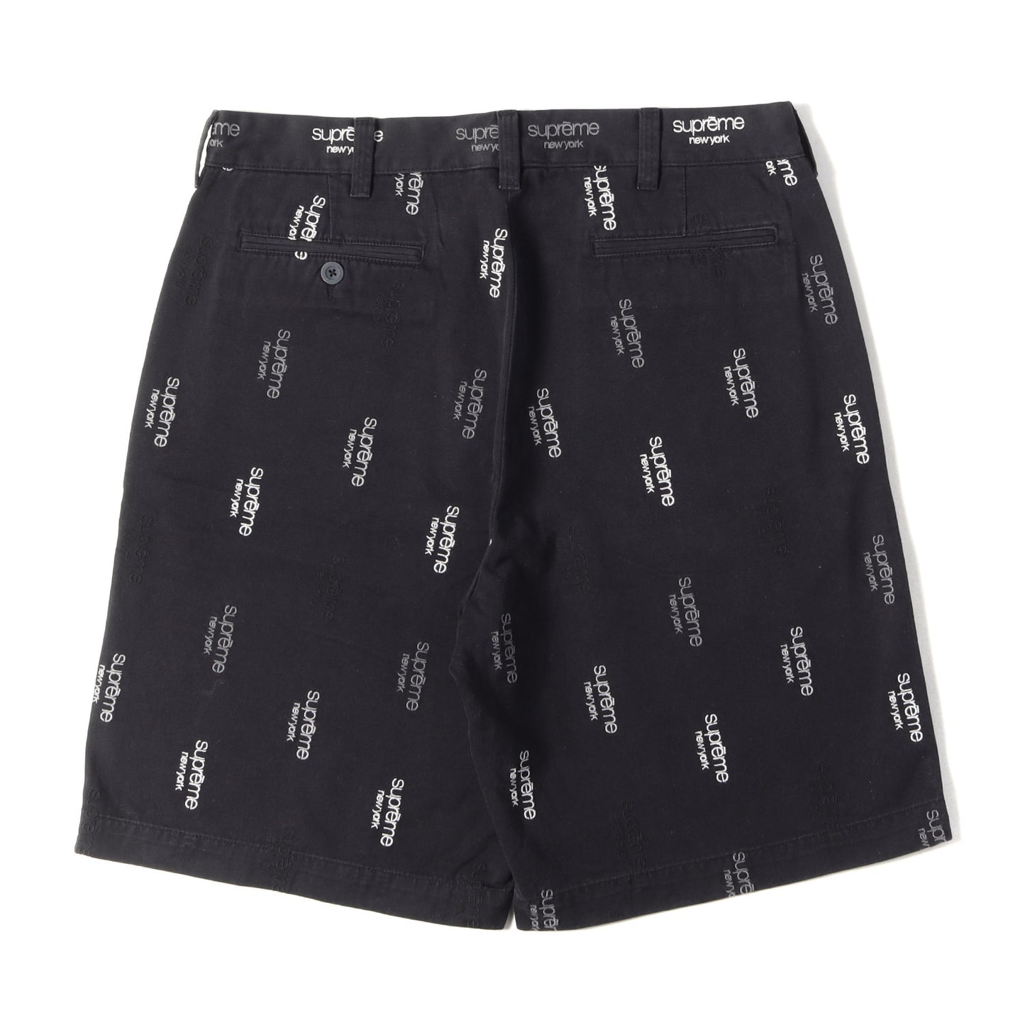 23SS クラシックロゴ柄 ツイル チノショーツ(Classic Logo Chino Short)