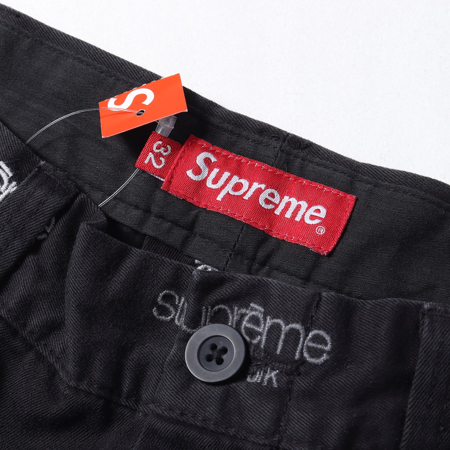 23SS クラシックロゴ柄 ツイル チノショーツ(Classic Logo Chino Short)