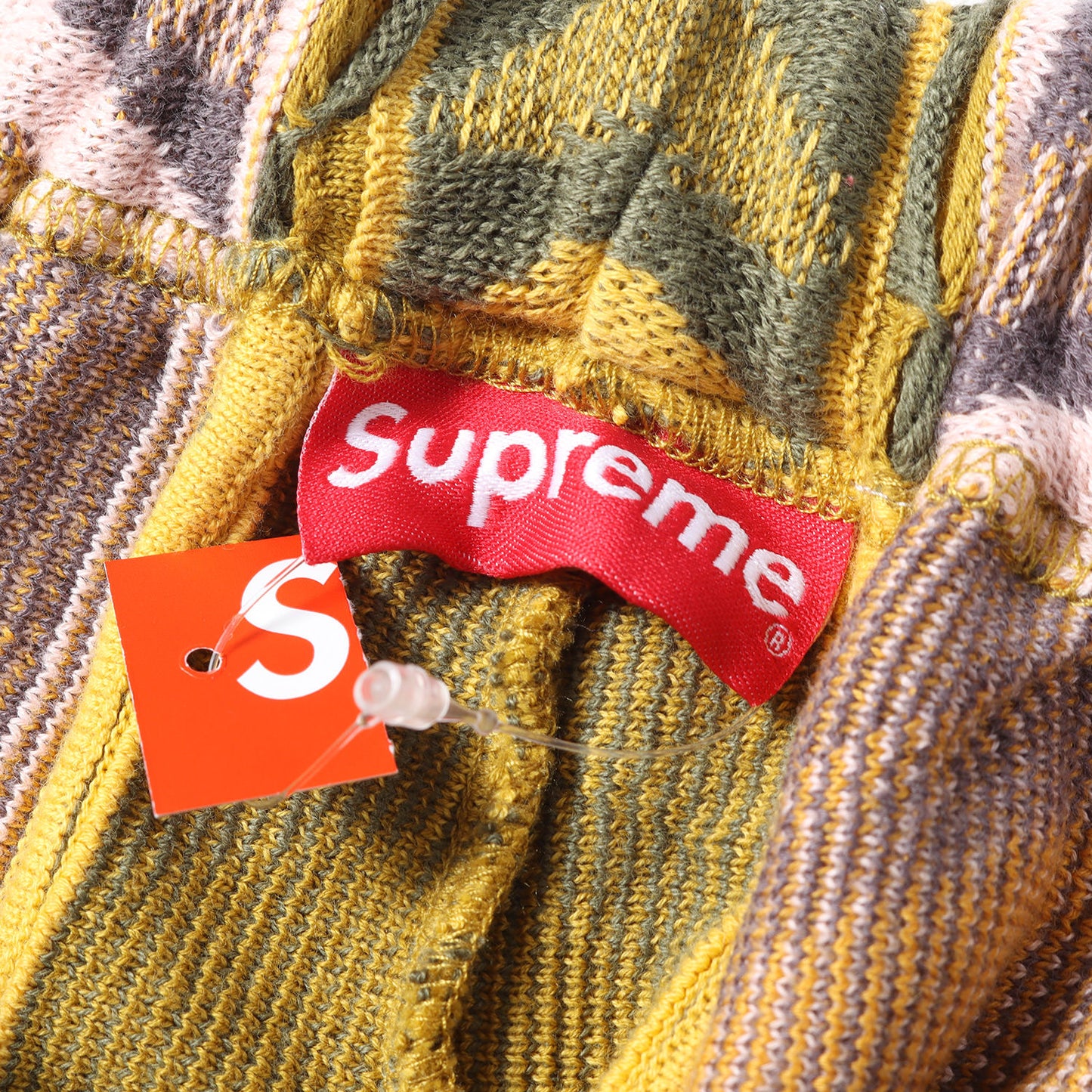 22SS アブストラクト ニット イージーショーツ(Abstract Textured Knit Short)