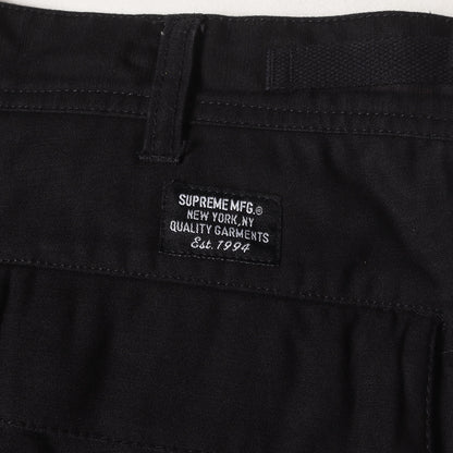 バックサテン ミリタリー カーゴパンツ(Cargo Pant)