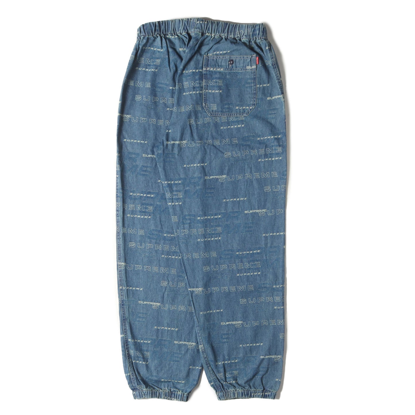 ジャガードロゴ柄 デニム スケートパンツ(Dimensions Logo Denim Skate Pant)