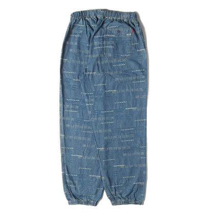 ジャガードロゴ柄 デニム スケートパンツ(Dimensions Logo Denim Skate Pant)