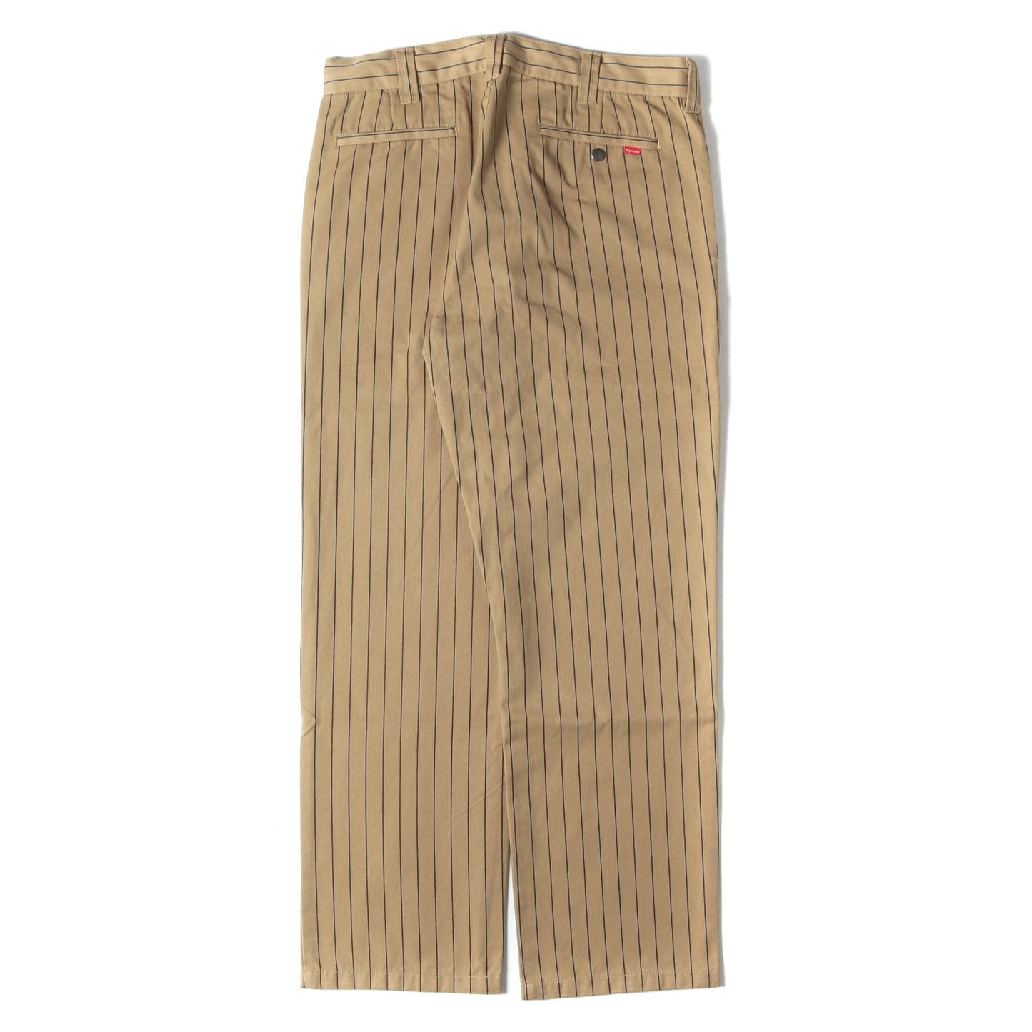 21SS ストライプ ツイル ワーク チノパンツ(Work Pant)