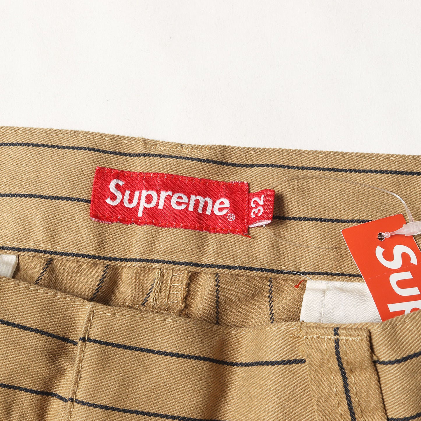 21SS ストライプ ツイル ワーク チノパンツ(Work Pant)