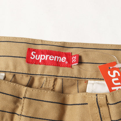 21SS ストライプ ツイル ワーク チノパンツ(Work Pant)