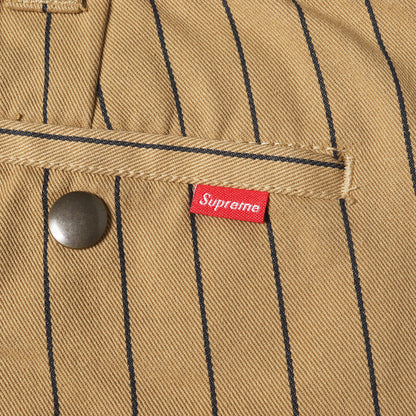 21SS ストライプ ツイル ワーク チノパンツ(Work Pant)