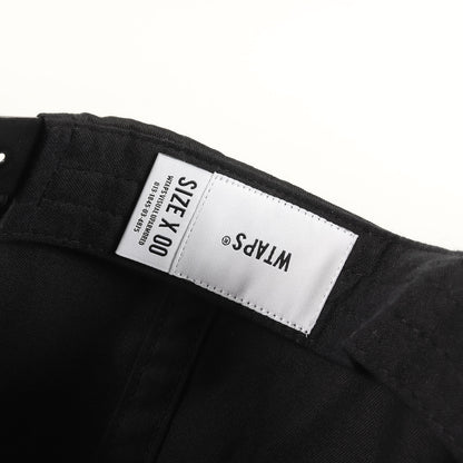 20SS WTVUAロゴ 5パネルキャップ(MILITIA 02)