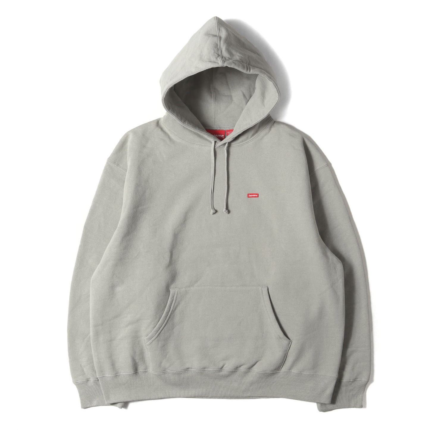 23SS スモールBOXロゴ スウェットパーカー(Small Box Hooded Sweatshirt)