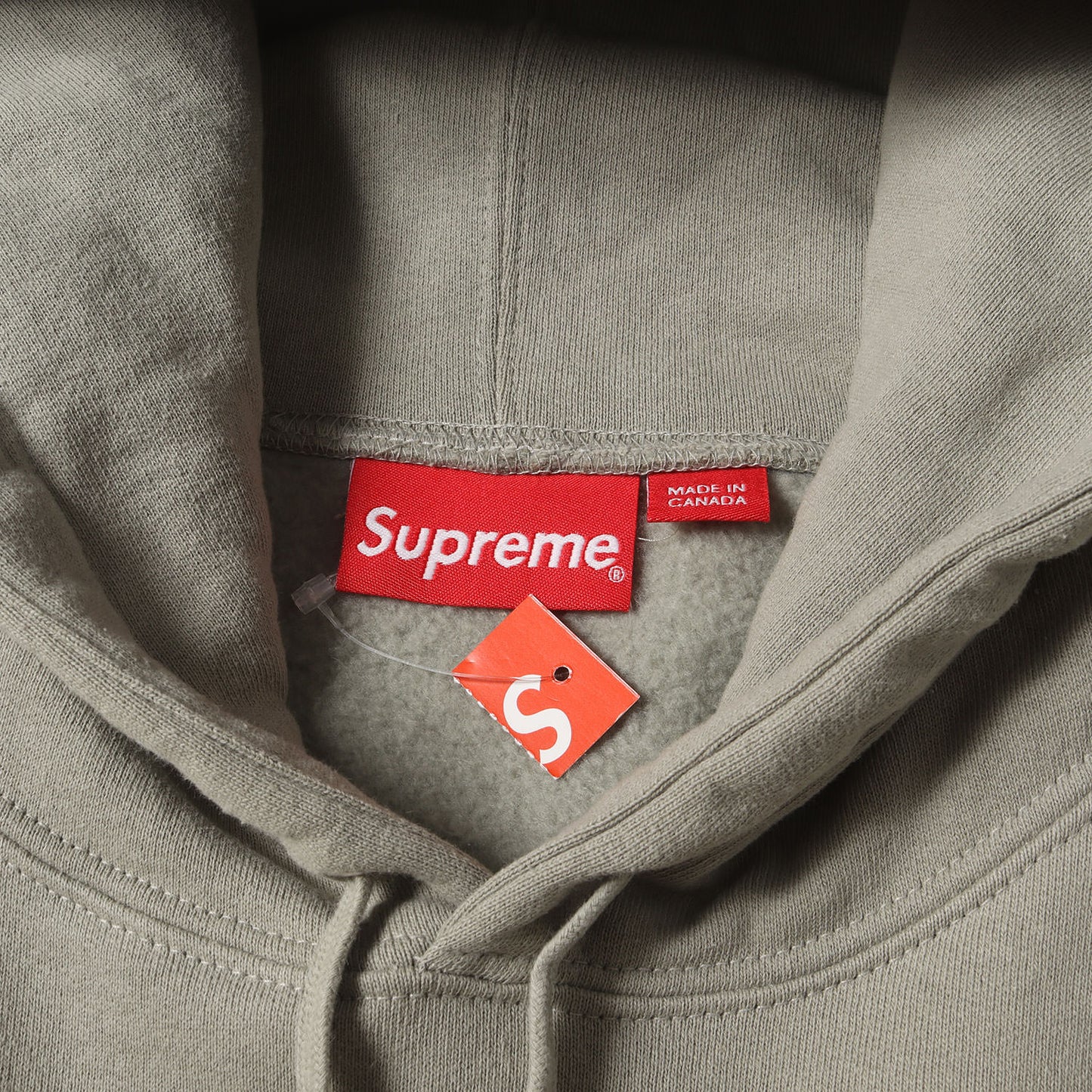 23SS スモールBOXロゴ スウェットパーカー(Small Box Hooded Sweatshirt)