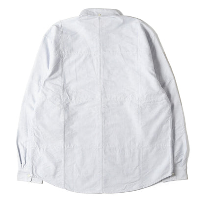 20AW パッチワーク オックスフォード ボタンダウンシャツ(Patchwork Oxford Shirt)