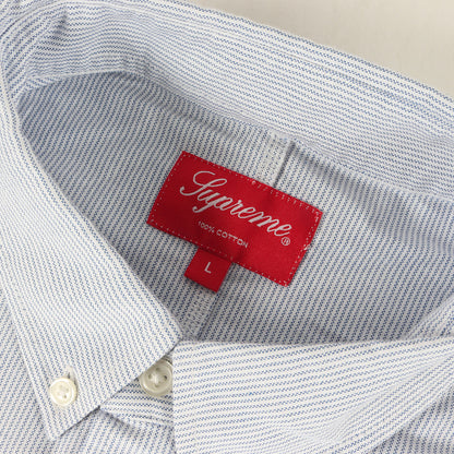 20AW パッチワーク オックスフォード ボタンダウンシャツ(Patchwork Oxford Shirt)